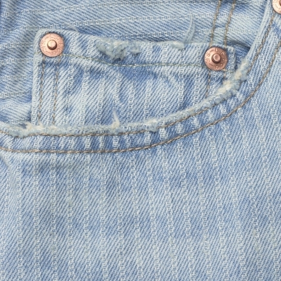 LEVI'S 501 '81 distressed in med-indigo - Picture 7 of 9